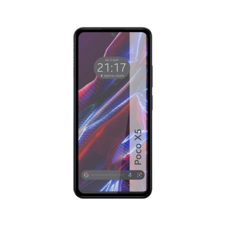 Protector Cristal Templado Completo 5D Full Glue Negro compatible con Xiaomi POCO X5 5G Vidrio