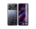 Funda Silicona Transparente compatible con Xiaomi POCO X5 5G diseño Araña Dibujos