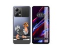 Funda Silicona Transparente compatible con Xiaomi POCO X5 5G diseño Avestruz Dibujos