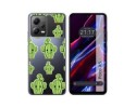 Funda Silicona Transparente compatible con Xiaomi POCO X5 5G diseño Cactus Dibujos
