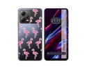 Funda Silicona Transparente compatible con Xiaomi POCO X5 5G diseño Flamenco Dibujos