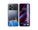 Funda Silicona Transparente compatible con Xiaomi POCO X5 5G diseño Hipo Dibujos