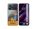 Funda Silicona Transparente compatible con Xiaomi POCO X5 5G diseño Jirafa Dibujos