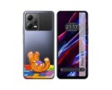 Funda Silicona Transparente compatible con Xiaomi POCO X5 5G diseño Leopardo Dibujos