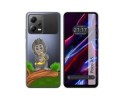 Funda Silicona Transparente compatible con Xiaomi POCO X5 5G diseño Mono Dibujos
