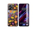 Funda Silicona Transparente compatible con Xiaomi POCO X5 5G diseño Otoño Dibujos