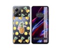 Funda Silicona Transparente compatible con Xiaomi POCO X5 5G diseño Piña Dibujos