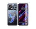 Funda Silicona Transparente compatible con Xiaomi POCO X5 5G diseño Plumas Dibujos