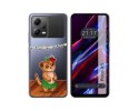 Funda Silicona Transparente compatible con Xiaomi POCO X5 5G diseño Suricata Dibujos
