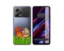 Funda Silicona Transparente compatible con Xiaomi POCO X5 5G diseño Tigre Dibujos