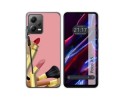 Funda Silicona compatible con Xiaomi POCO X5 5G diseño Brochas Dibujos