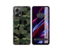 Funda Silicona compatible con Xiaomi POCO X5 5G diseño Camuflaje Dibujos