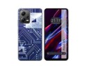 Funda Silicona compatible con Xiaomi POCO X5 5G diseño Circuito Dibujos