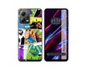 Funda Silicona compatible con Xiaomi POCO X5 5G diseño Comic Dibujos