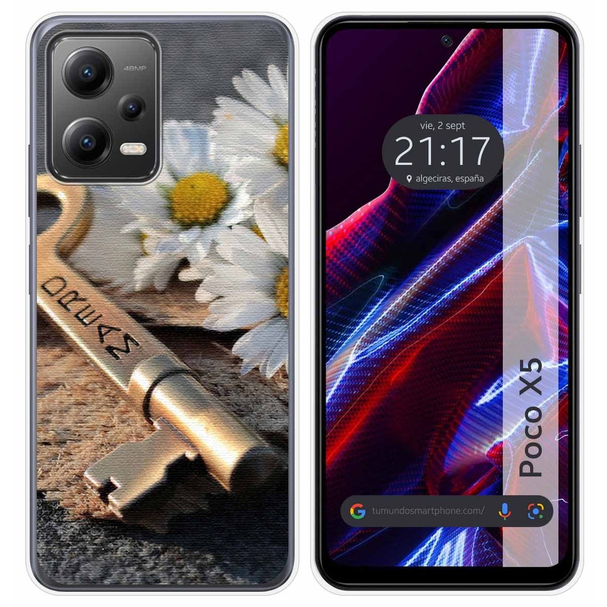 Funda Silicona compatible con Xiaomi POCO X5 5G diseño Dream Dibujos