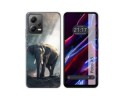 Funda Silicona compatible con Xiaomi POCO X5 5G diseño Elefante Dibujos