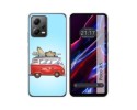 Funda Silicona compatible con Xiaomi POCO X5 5G diseño Furgoneta Dibujos