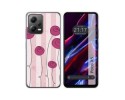 Funda Silicona compatible con Xiaomi POCO X5 5G diseño Flores Vintage Dibujos