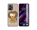 Funda Silicona compatible con Xiaomi POCO X5 5G diseño Leon Dibujos