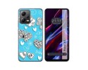 Funda Silicona compatible con Xiaomi POCO X5 5G diseño Mariposas Dibujos