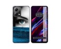 Funda Silicona compatible con Xiaomi POCO X5 5G diseño Ojo Dibujos
