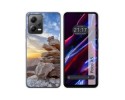 Funda Silicona compatible con Xiaomi POCO X5 5G diseño Sunset Dibujos