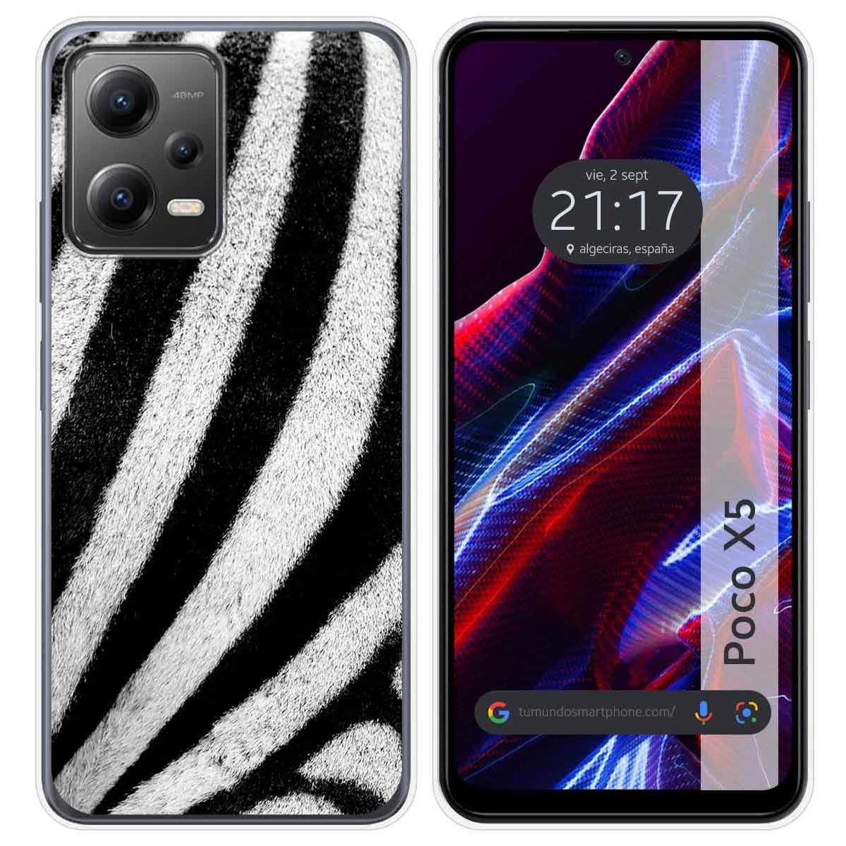 Funda Silicona compatible con Xiaomi POCO X5 5G diseño Animal 02 Dibujos
