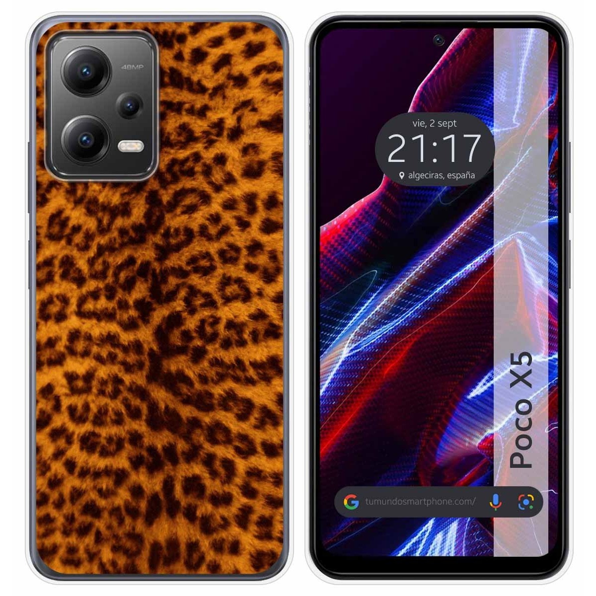 Funda Silicona compatible con Xiaomi POCO X5 5G diseño Animal 03 Dibujos