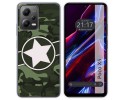 Funda Silicona compatible con Xiaomi POCO X5 5G diseño Camuflaje 01 Dibujos