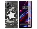 Funda Silicona compatible con Xiaomi POCO X5 5G diseño Camuflaje 02 Dibujos