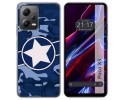 Funda Silicona compatible con Xiaomi POCO X5 5G diseño Camuflaje 03 Dibujos