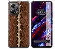 Funda Silicona compatible con Xiaomi POCO X5 5G diseño Cuero 01 Dibujos