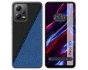 Funda Silicona compatible con Xiaomi POCO X5 5G diseño Cuero 02 Dibujos