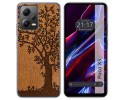 Funda Silicona compatible con Xiaomi POCO X5 5G diseño Cuero 03 Dibujos