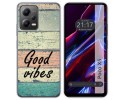 Funda Silicona compatible con Xiaomi POCO X5 5G diseño Madera 01 Dibujos