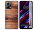 Funda Silicona compatible con Xiaomi POCO X5 5G diseño Madera 02 Dibujos
