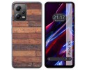 Funda Silicona compatible con Xiaomi POCO X5 5G diseño Madera 03 Dibujos