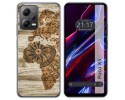Funda Silicona compatible con Xiaomi POCO X5 5G diseño Madera 07 Dibujos