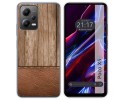 Funda Silicona compatible con Xiaomi POCO X5 5G diseño Madera 09 Dibujos