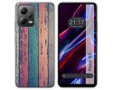Funda Silicona compatible con Xiaomi POCO X5 5G diseño Madera 10 Dibujos