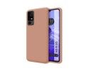 Funda Silicona Líquida Ultra Suave para TCL 40 SE color Rosa