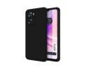 Funda Silicona Líquida Ultra Suave para Oppo A57s color Negra