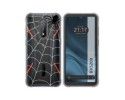 Funda Silicona Transparente para Blackview BV5200 / BV5200 Pro diseño Araña Dibujos