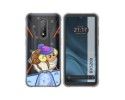 Funda Silicona Transparente para Blackview BV5200 / BV5200 Pro diseño Cabra Dibujos