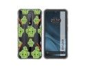 Funda Silicona Transparente para Blackview BV5200 / BV5200 Pro diseño Cactus Dibujos