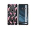 Funda Silicona Transparente para Blackview BV5200 / BV5200 Pro diseño Flamenco Dibujos