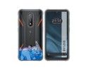 Funda Silicona Transparente para Blackview BV5200 / BV5200 Pro diseño Hipo Dibujos