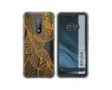 Funda Silicona Transparente para Blackview BV5200 / BV5200 Pro diseño Hojas Dibujos