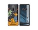 Funda Silicona Transparente para Blackview BV5200 / BV5200 Pro diseño Jirafa Dibujos
