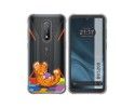 Funda Silicona Transparente para Blackview BV5200 / BV5200 Pro diseño Leopardo Dibujos